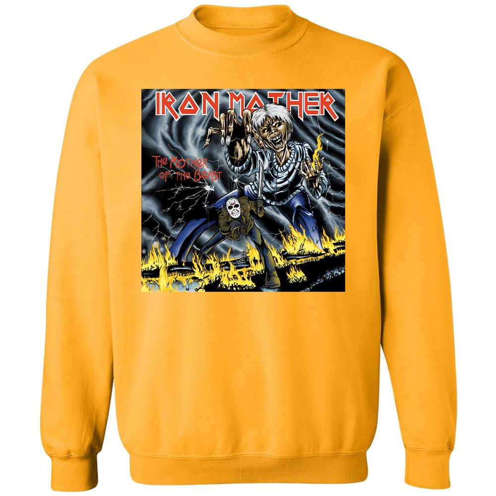 Classic Unisex Sweatshirt - FBEZ9VWT - Gold - 11