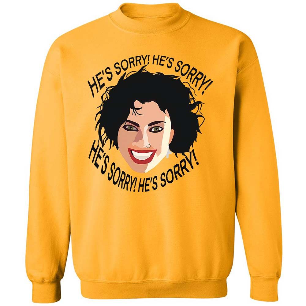 Classic Unisex Sweatshirt - JDK36CED - Gold - 11