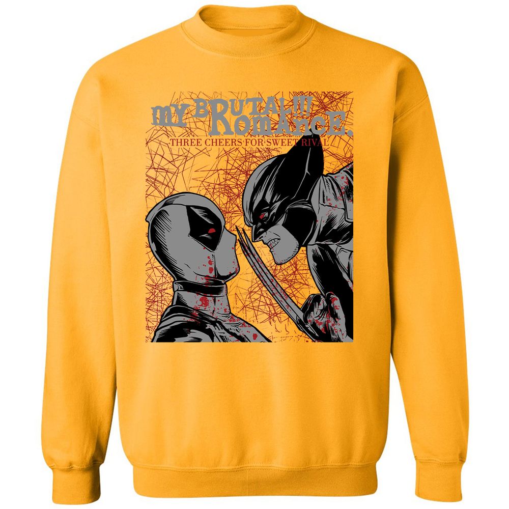 Classic Unisex Sweatshirt - J1SXTQ68 - Gold - 11