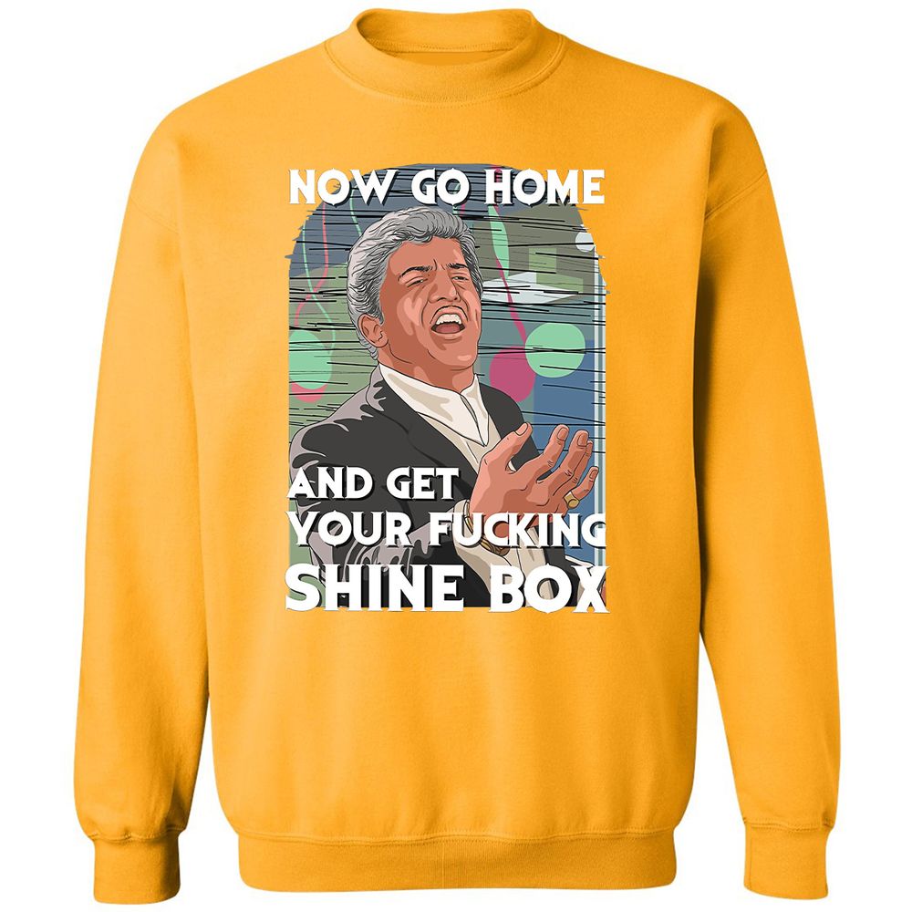 Classic Unisex Sweatshirt - 91SL785D - Gold - 11