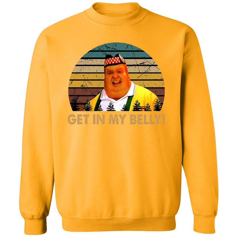 Classic Unisex Sweatshirt - SCW35PTV - Gold - 11