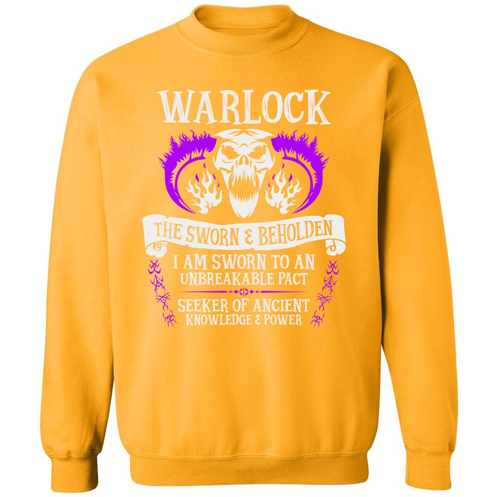 Classic Unisex Sweatshirt - 1PX2FEFZ - Gold - 11