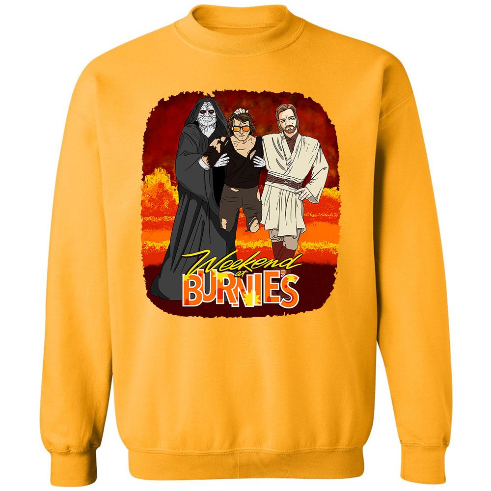 Classic Unisex Sweatshirt - 5WLM3R9Q - Gold - 11