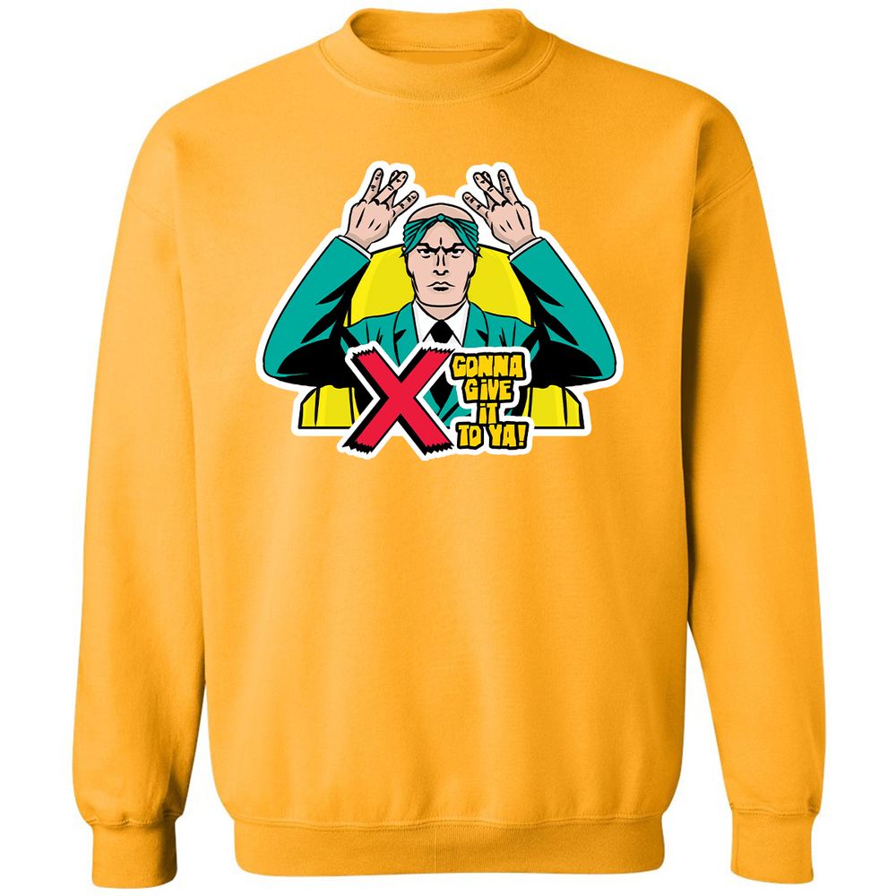 Classic Unisex Sweatshirt - 77HG2C9M - Gold - 11
