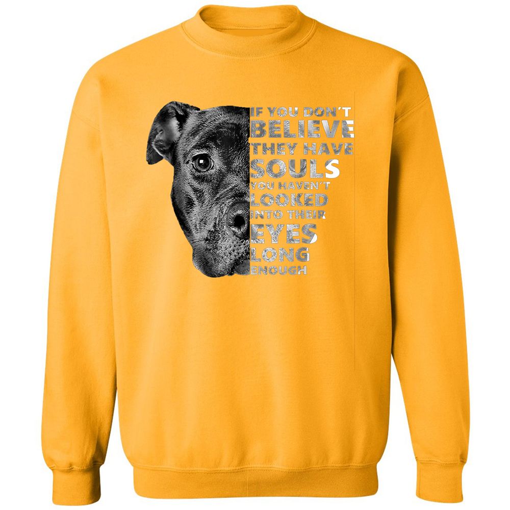 Classic Unisex Sweatshirt - GQWT3STW - Gold - 11