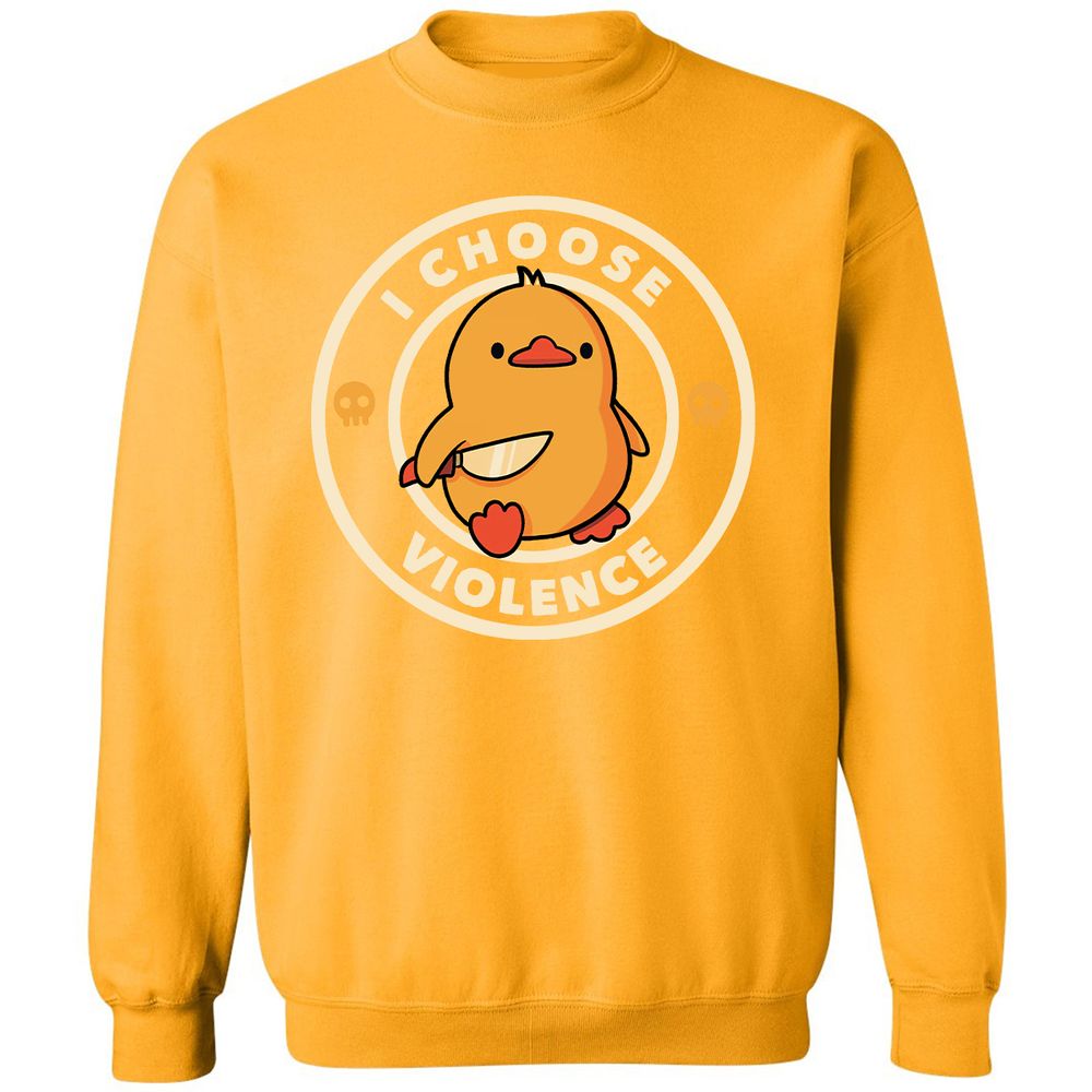 Classic Unisex Sweatshirt - R2HBRWL9 - Gold - 11