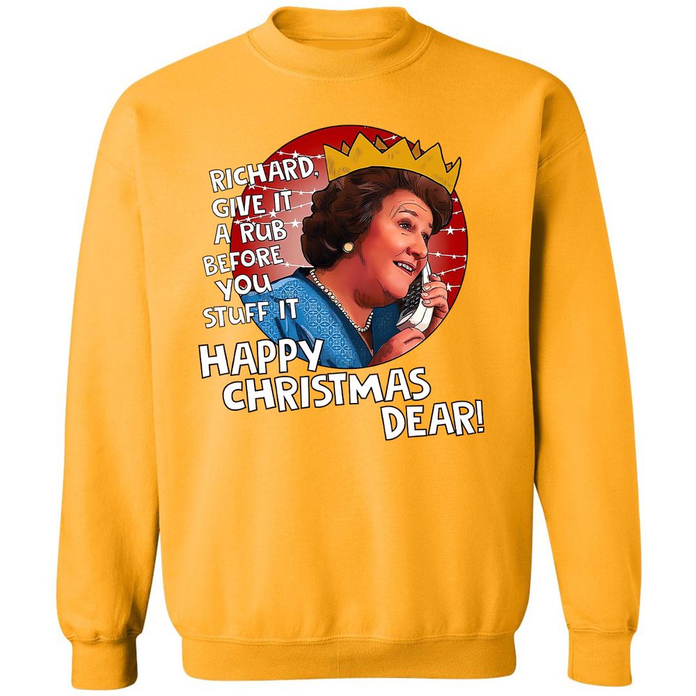Classic Unisex Sweatshirt - A35URJGJ - Gold - 11
