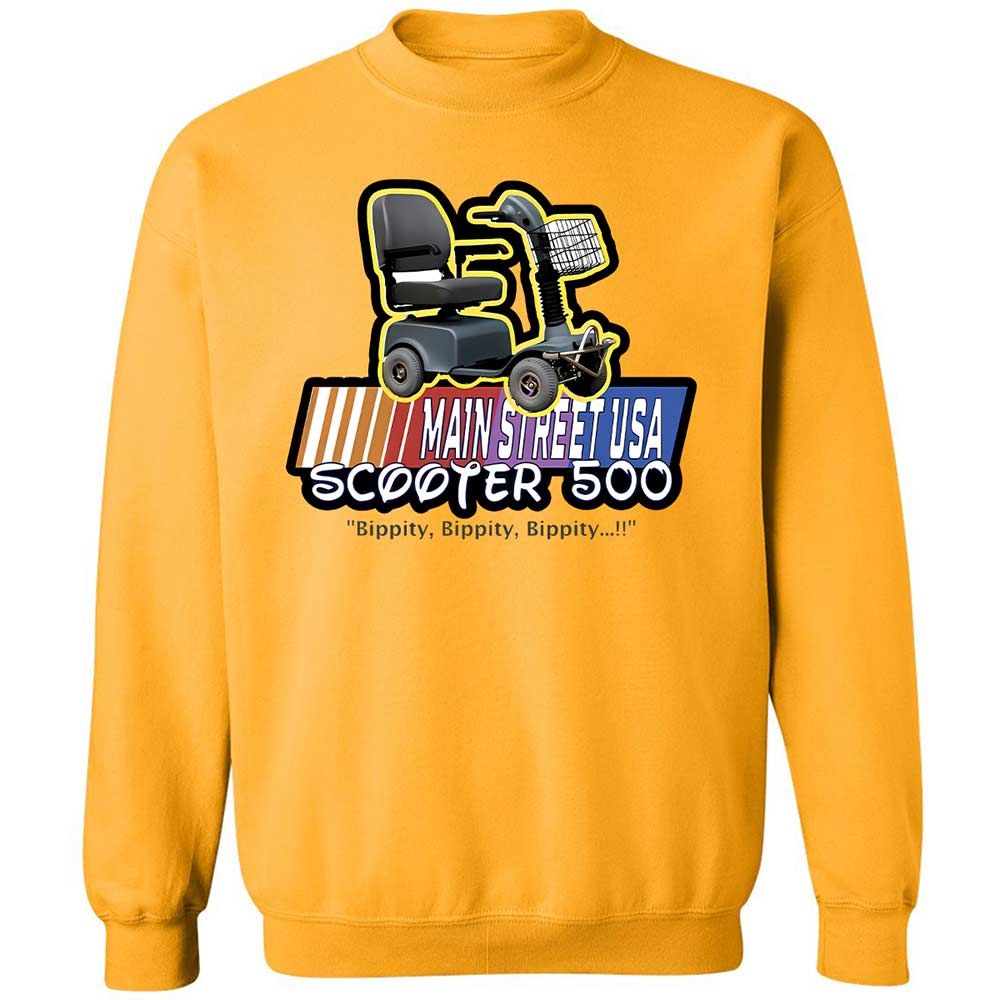 Classic Unisex Sweatshirt - HFP3QE2G - Gold - 11