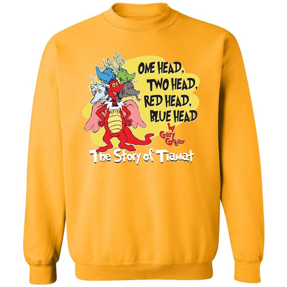 Classic Unisex Sweatshirt - 9ZKS76UB - Gold - 11