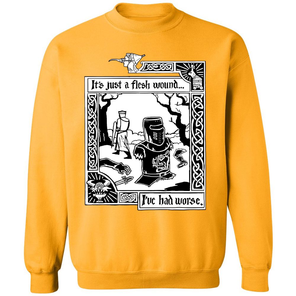 Classic Unisex Sweatshirt - 692L9YA9 - Gold - 11