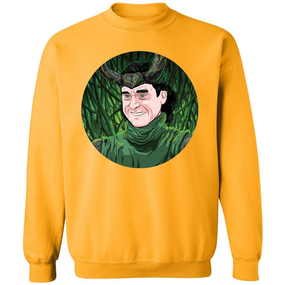 Classic Unisex Sweatshirt - DSSDXEVY - Gold - 11