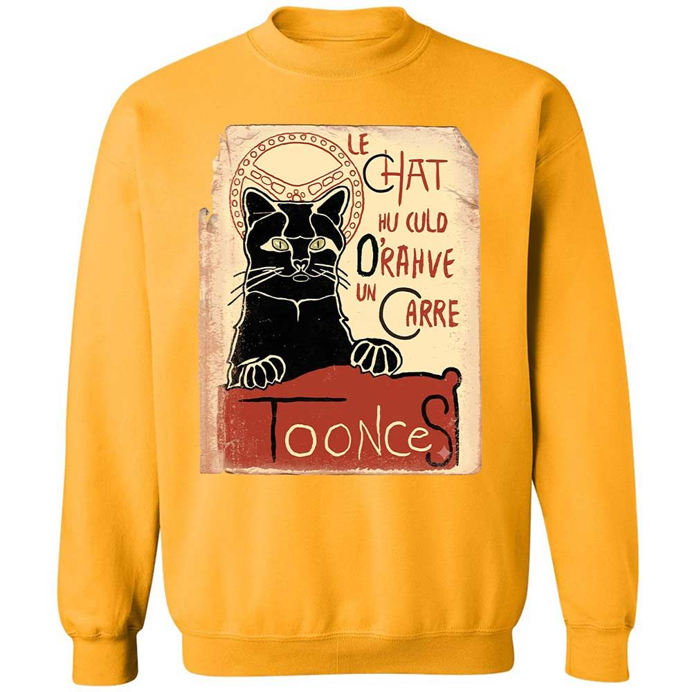 Toonces - Le Chat Noir - Gold - 11