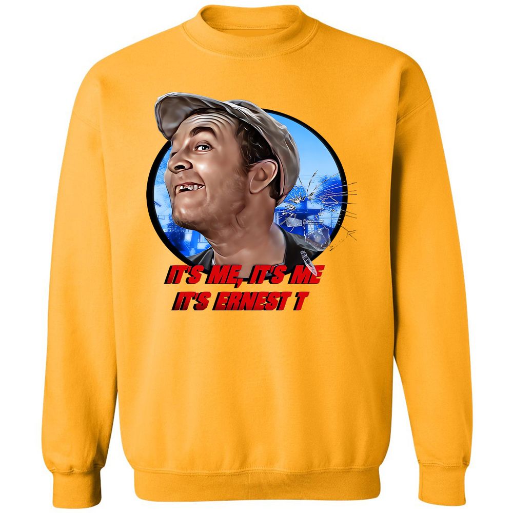 Classic Unisex Sweatshirt - H7DYXWLW - Gold - 11