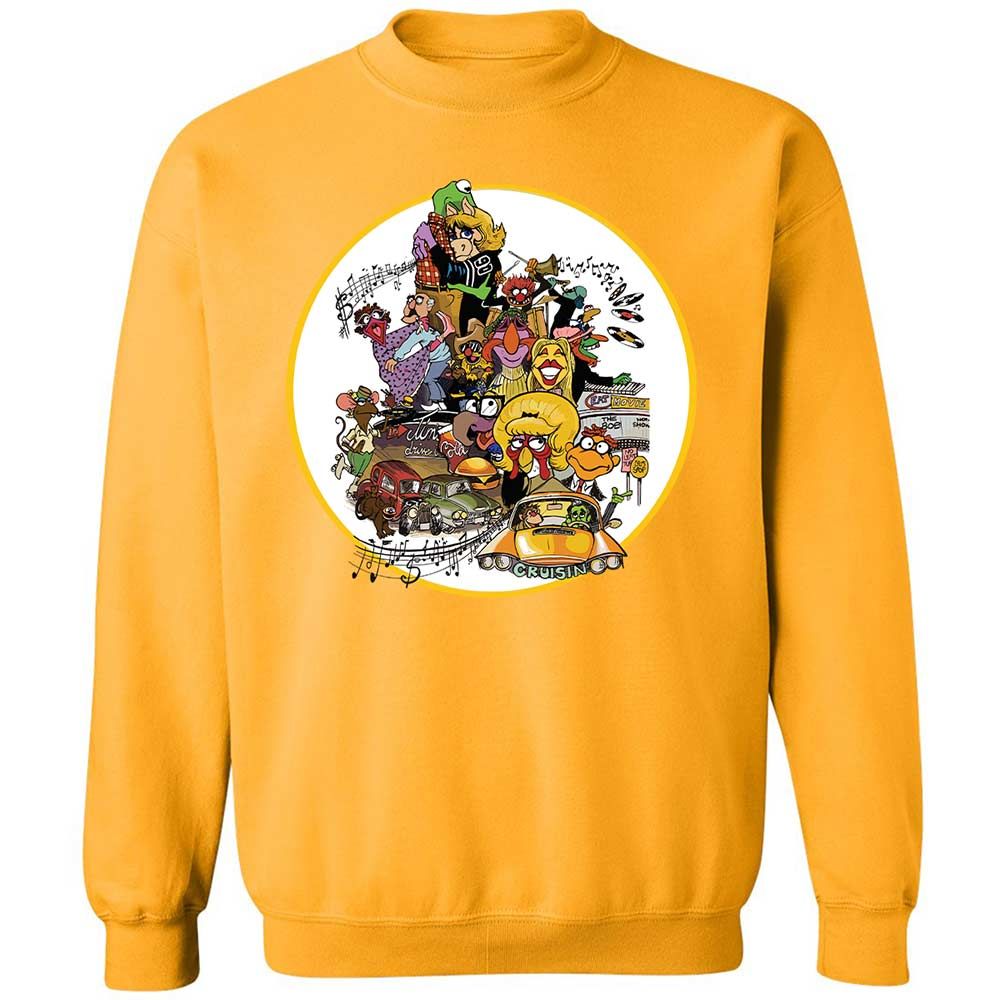 Muppet Graffiti - Gold - 11