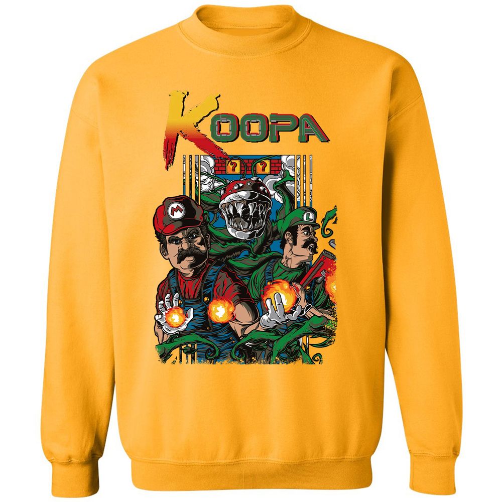 Classic Unisex Sweatshirt - WVJVYK82 - Gold - 11