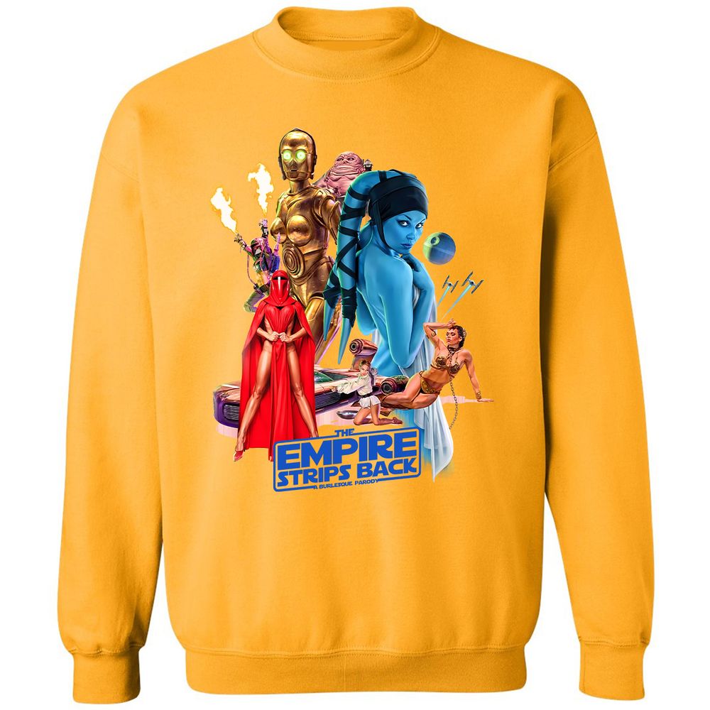 Classic Unisex Sweatshirt - G35QRK46 - Gold - 11