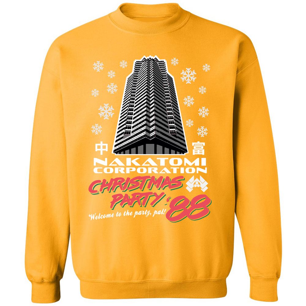 Classic Unisex Sweatshirt - 3V9HVX8H - Gold - 11