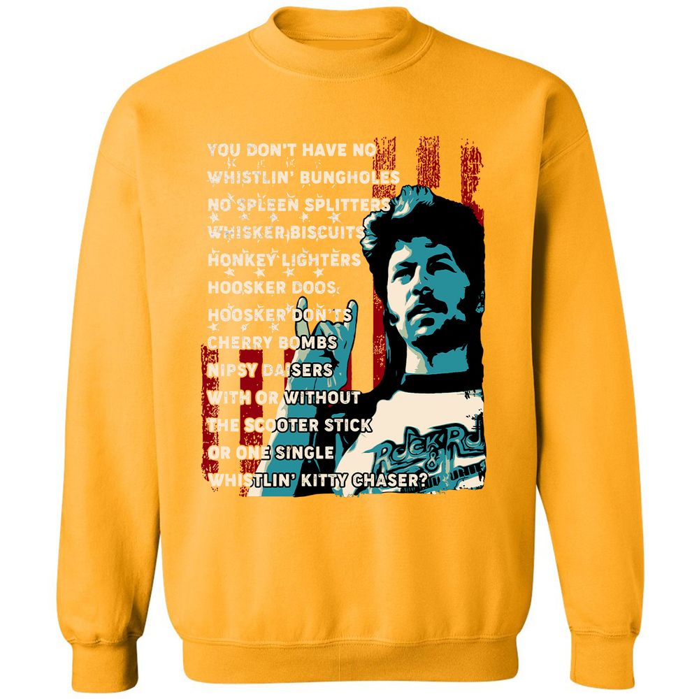 Classic Unisex Sweatshirt - 72Z649TZ - Gold - 11
