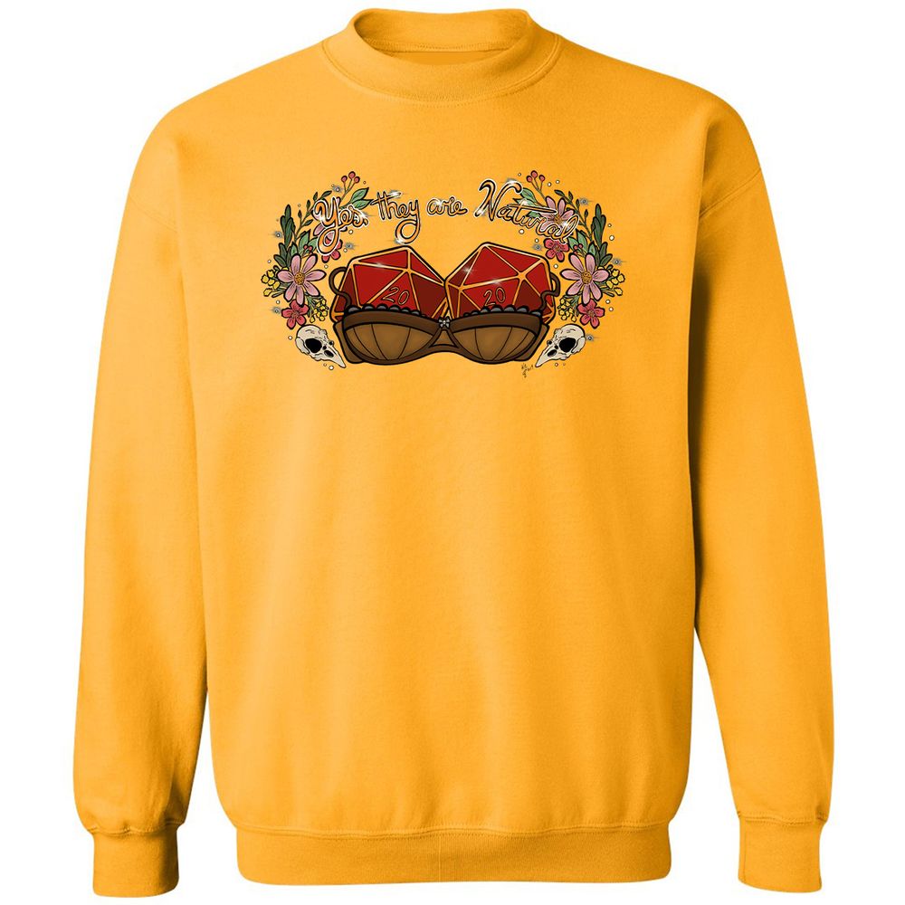 Classic Unisex Sweatshirt - YP3HGDDW - Gold - 11