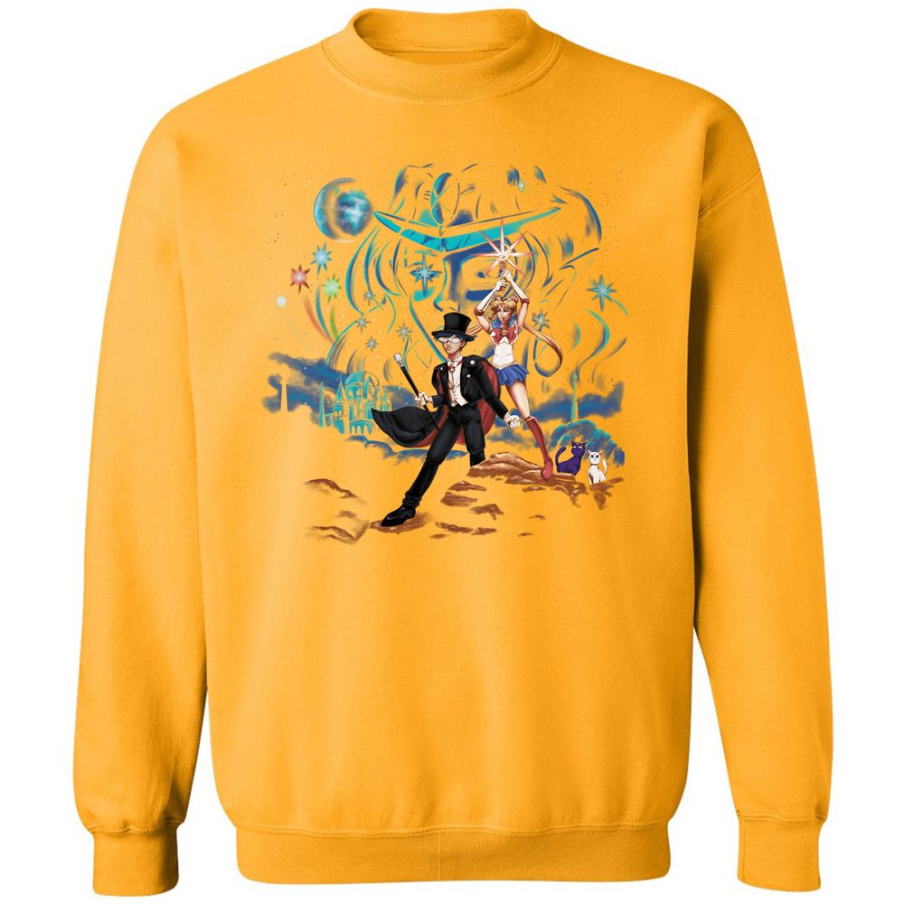 Classic Unisex Sweatshirt - MA8BNHZV - Gold - 11