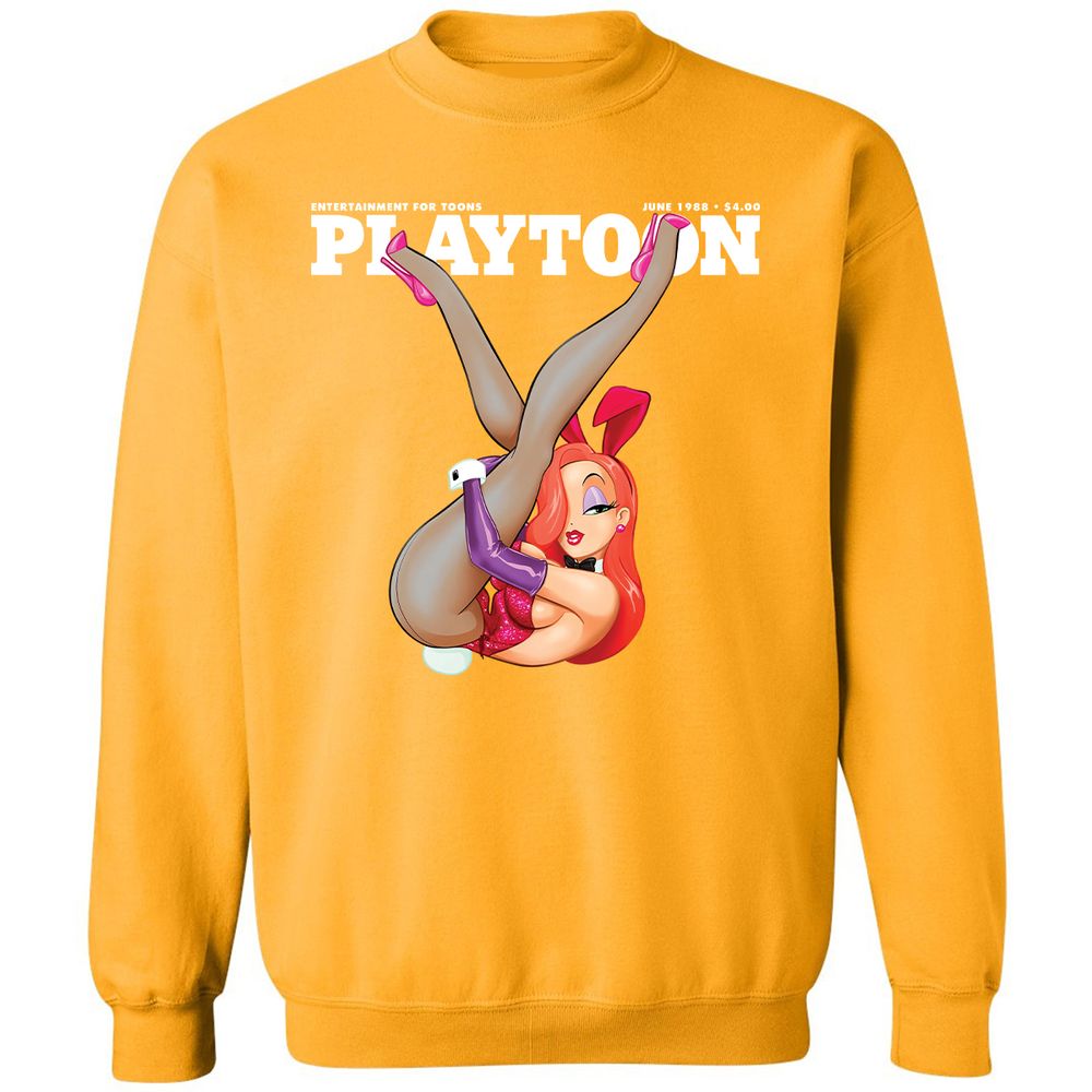 Classic Unisex Sweatshirt - 68P1314T - Gold - 11