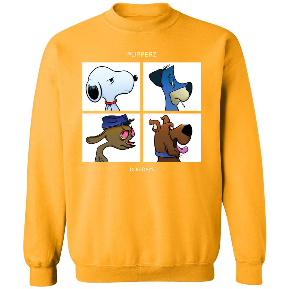 Classic Unisex Sweatshirt - NFZQSE35 - Gold - 11