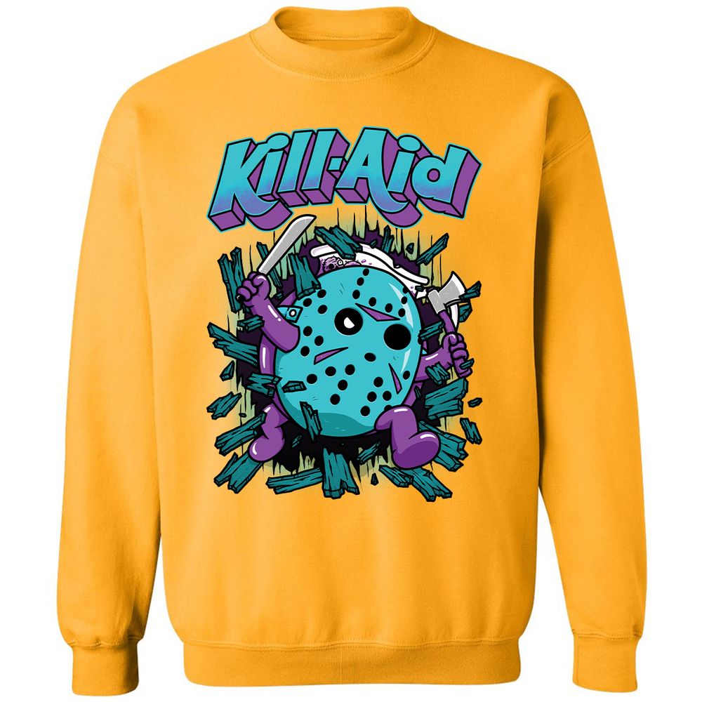 Classic Unisex Sweatshirt - EW24AQH2 - Gold - 11