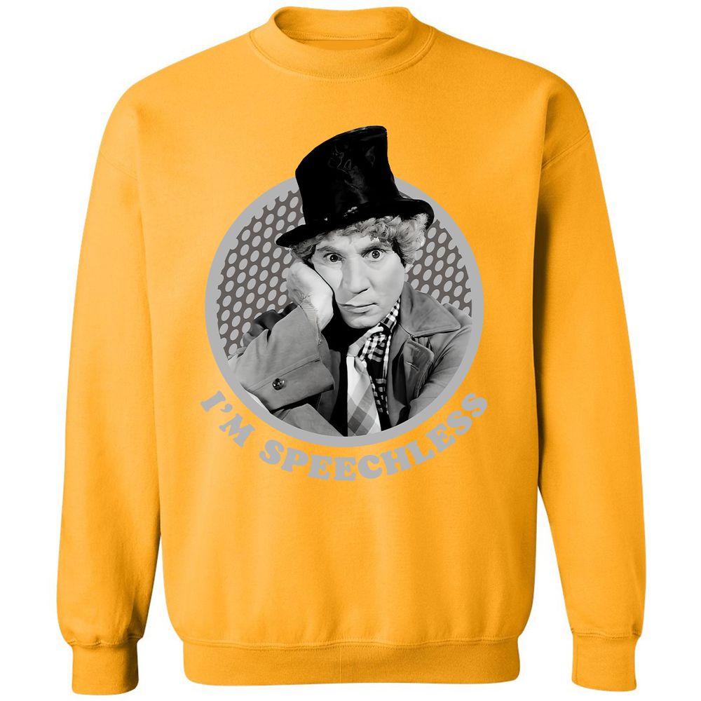 Classic Unisex Sweatshirt - 41WY4FA4 - Gold - 11