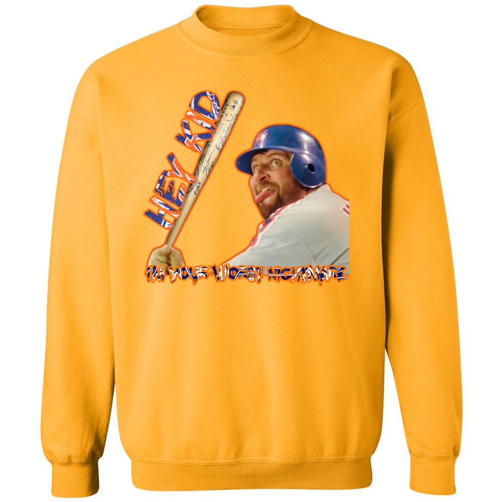 Classic Unisex Sweatshirt - WFL6M78B - Gold - 11
