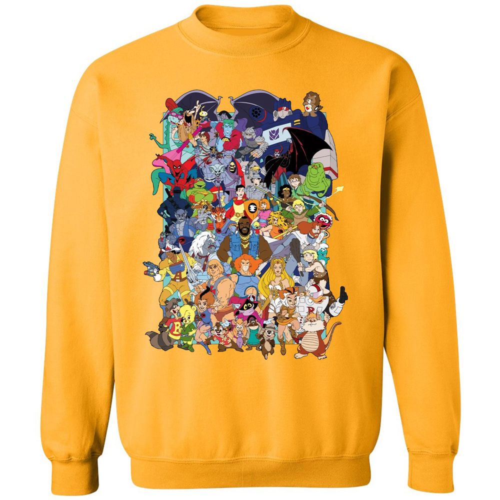 Classic Unisex Sweatshirt - 9WV3GKH4 - Gold - 11