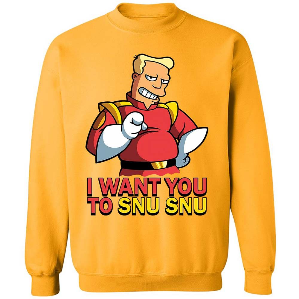 Classic Unisex Sweatshirt - 67Q44EJR - Gold - 11