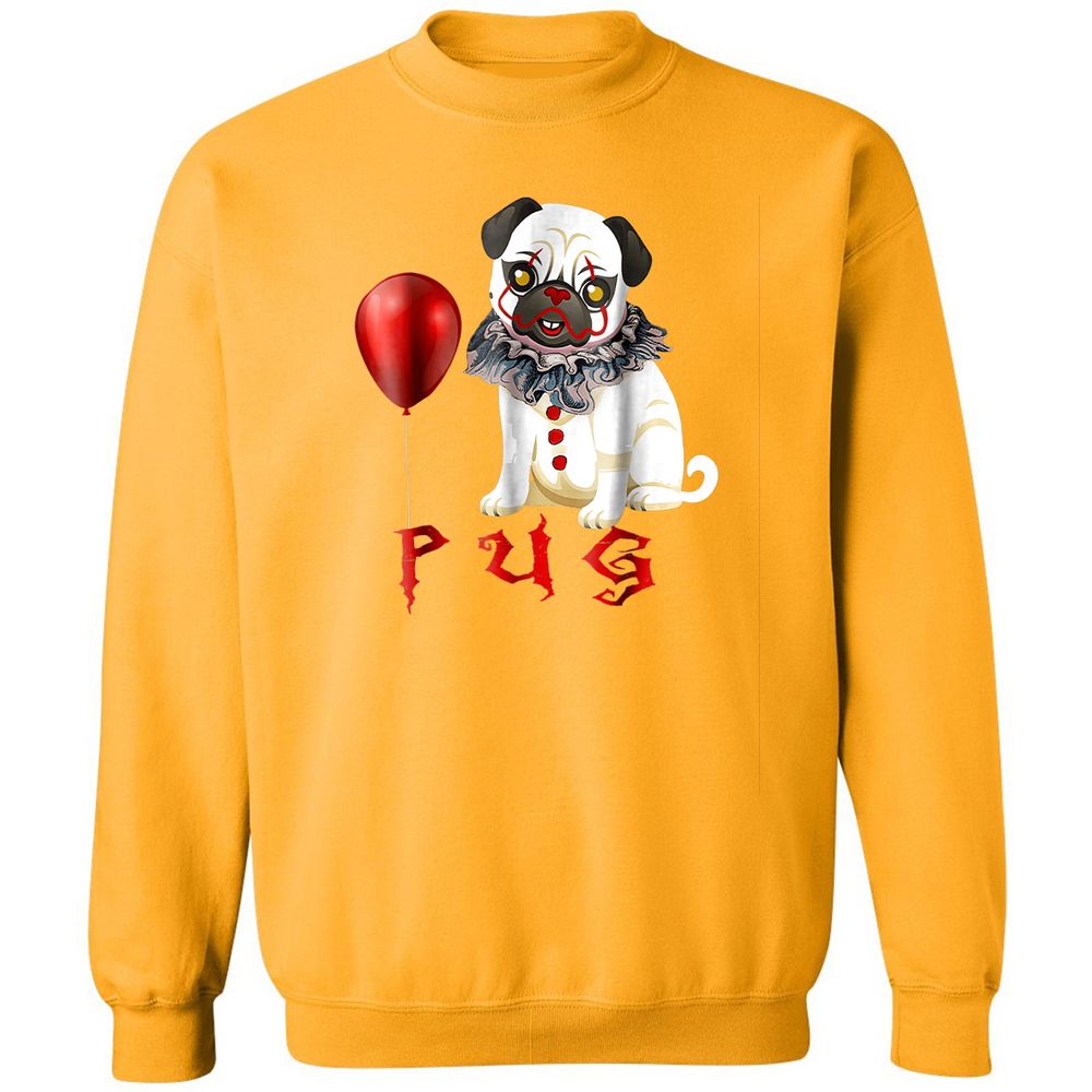 Classic Unisex Sweatshirt - X25F1GCQ - Gold - 11