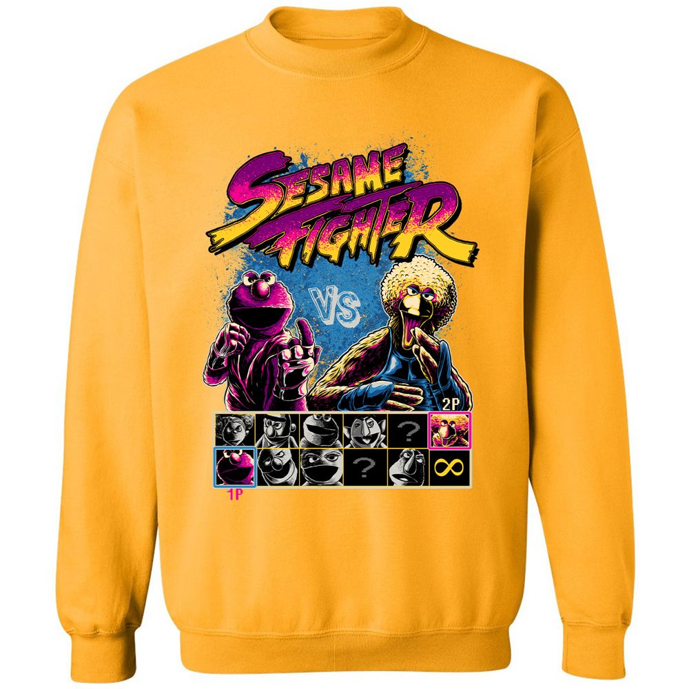 Classic Unisex Sweatshirt - BBAH1PEX - Gold - 11