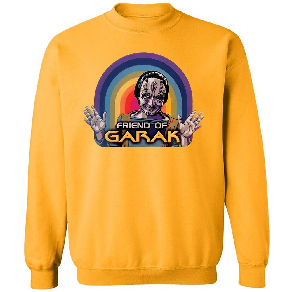 Friend Of Garak - Gold - 11