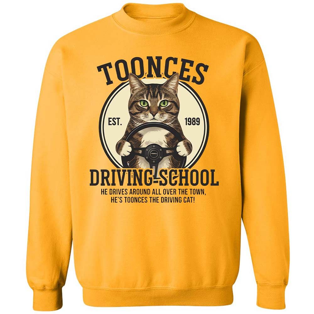 Classic Unisex Sweatshirt - XGEY6UEG - Gold - 11