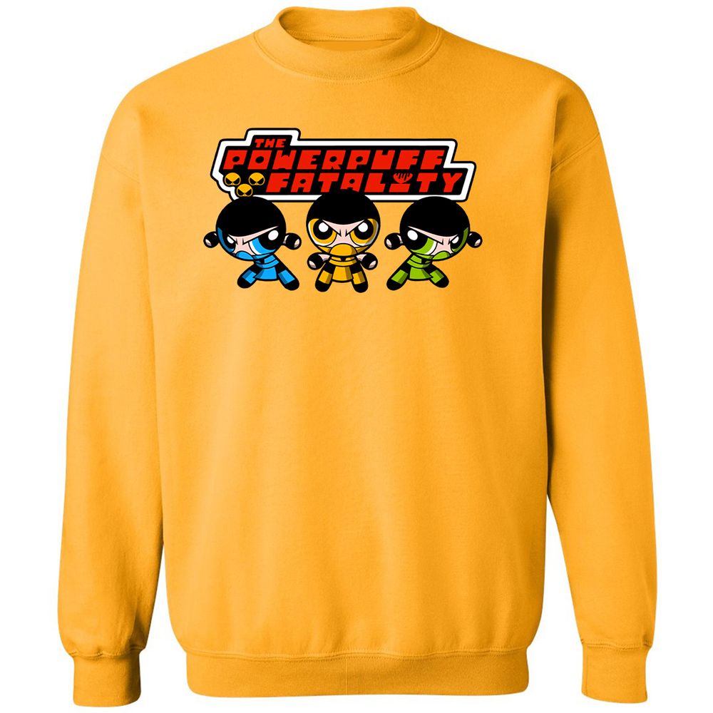 Classic Unisex Sweatshirt - 84GM3JPU - Gold - 11