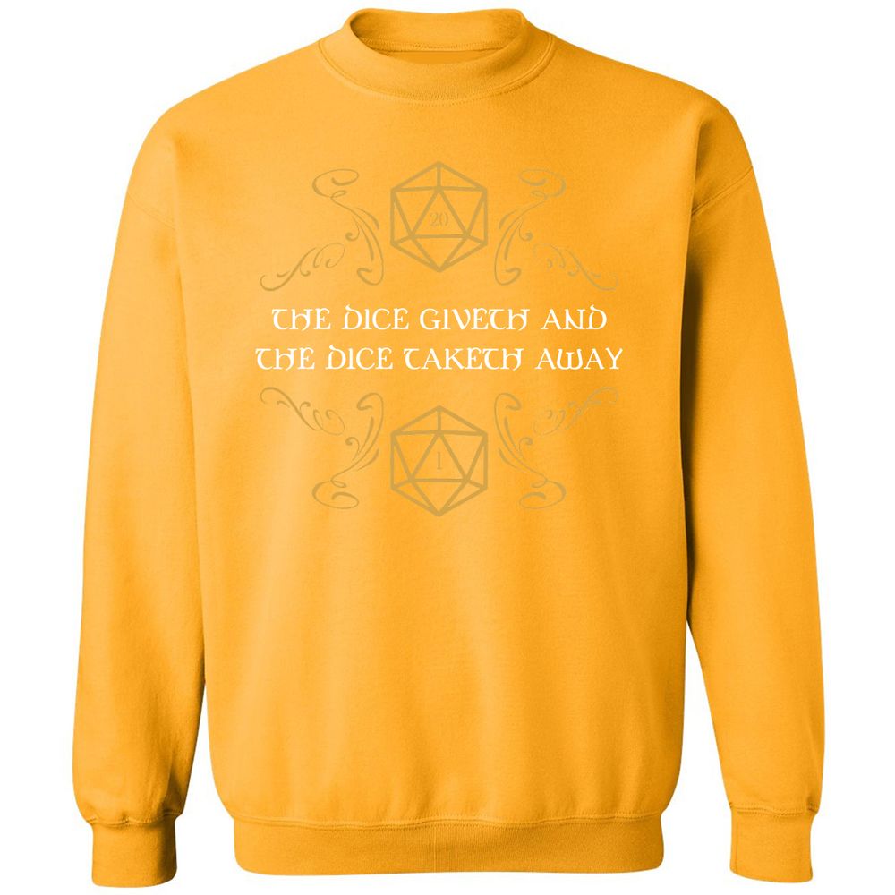 Classic Unisex Sweatshirt - JB3AEBXB - Gold - 11
