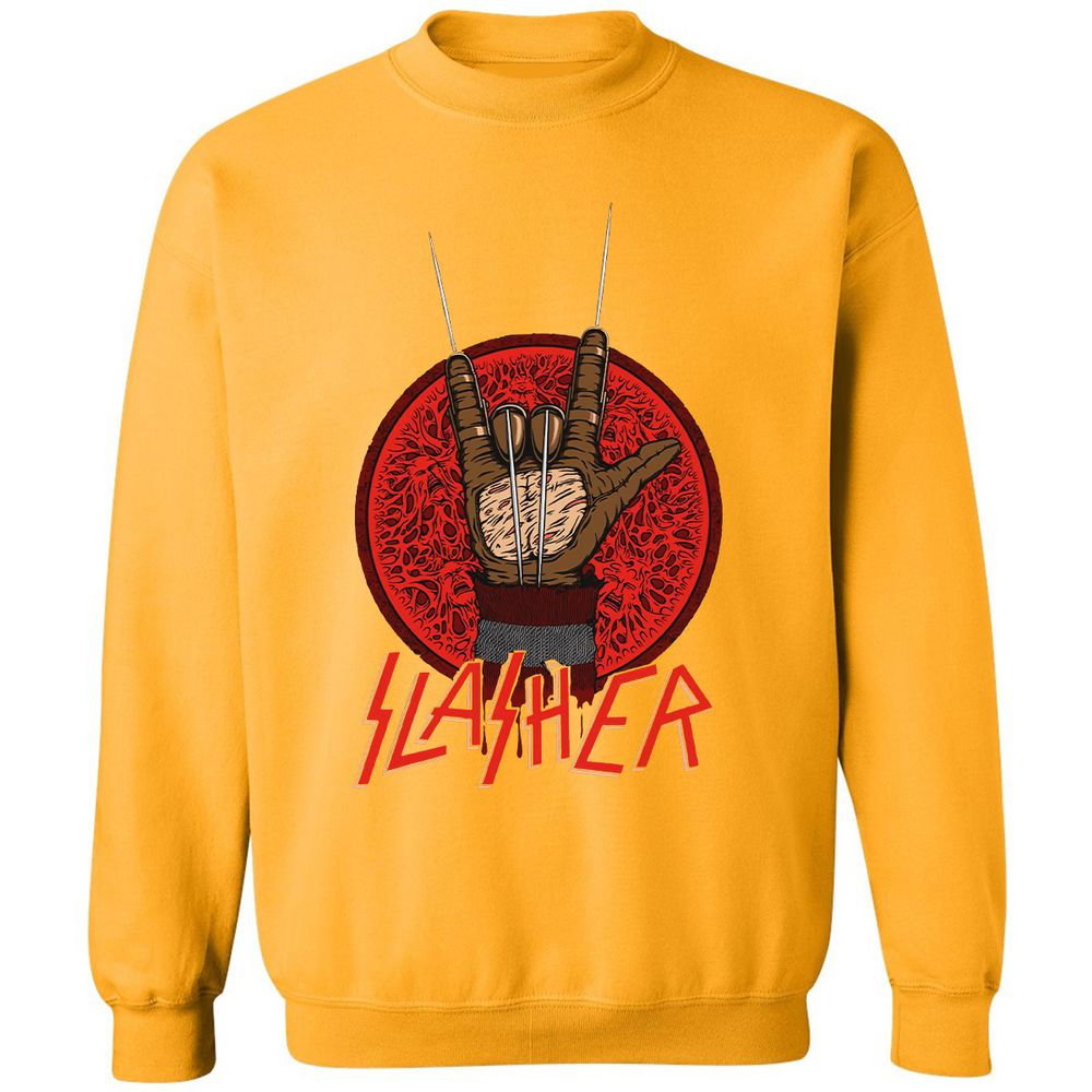 Classic Unisex Sweatshirt - 6YGM4XVD - Gold - 11