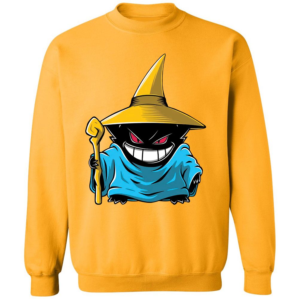 Classic Unisex Sweatshirt - 5UD76GQ4 - Gold - 11