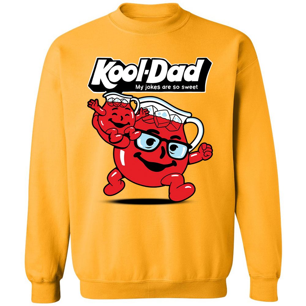 Classic Unisex Sweatshirt - 56JMNPDA - Gold - 11