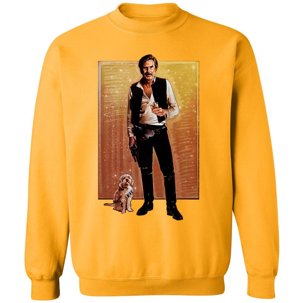 Classic Unisex Sweatshirt - 7UA3TJJC - Gold - 11