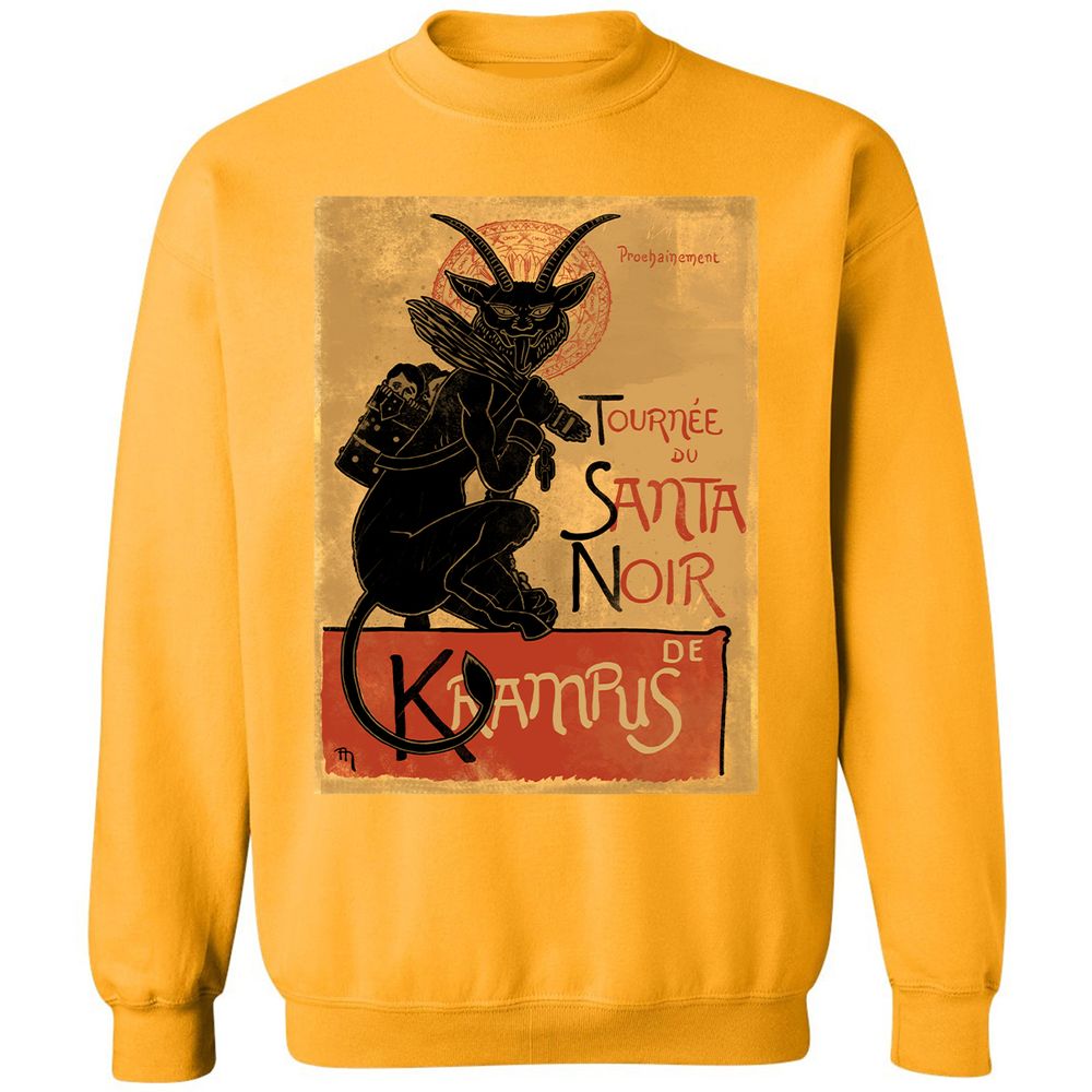 Classic Unisex Sweatshirt - RS14MWDC - Gold - 11