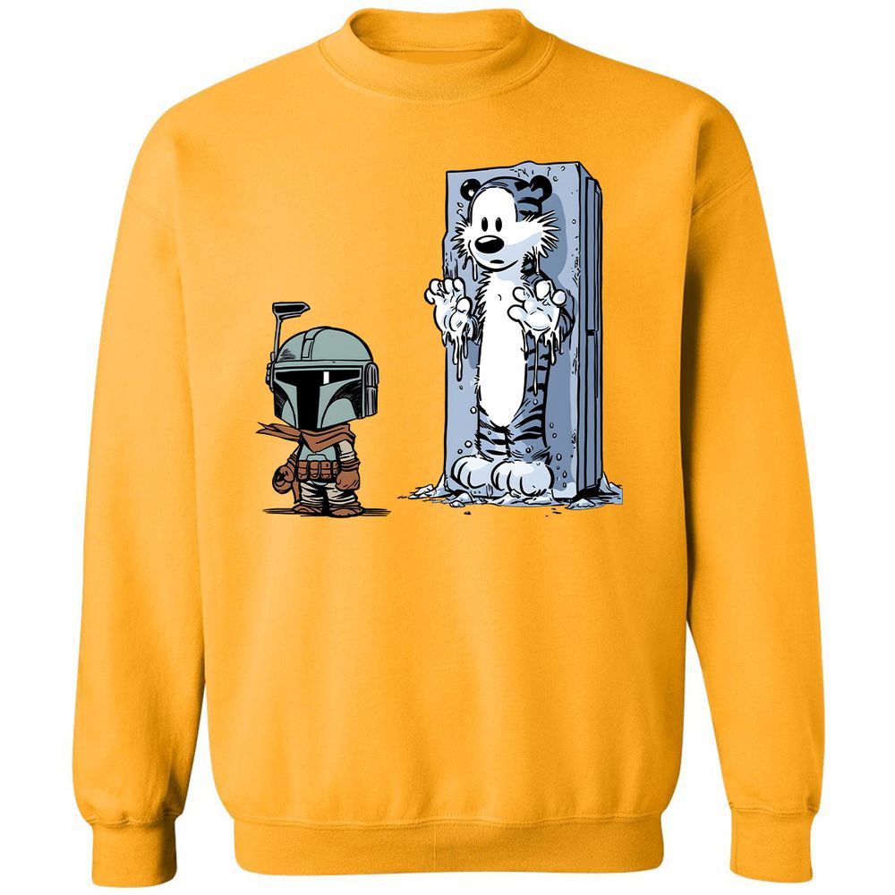 Classic Unisex Sweatshirt - DG7GYVUD - Gold - 11