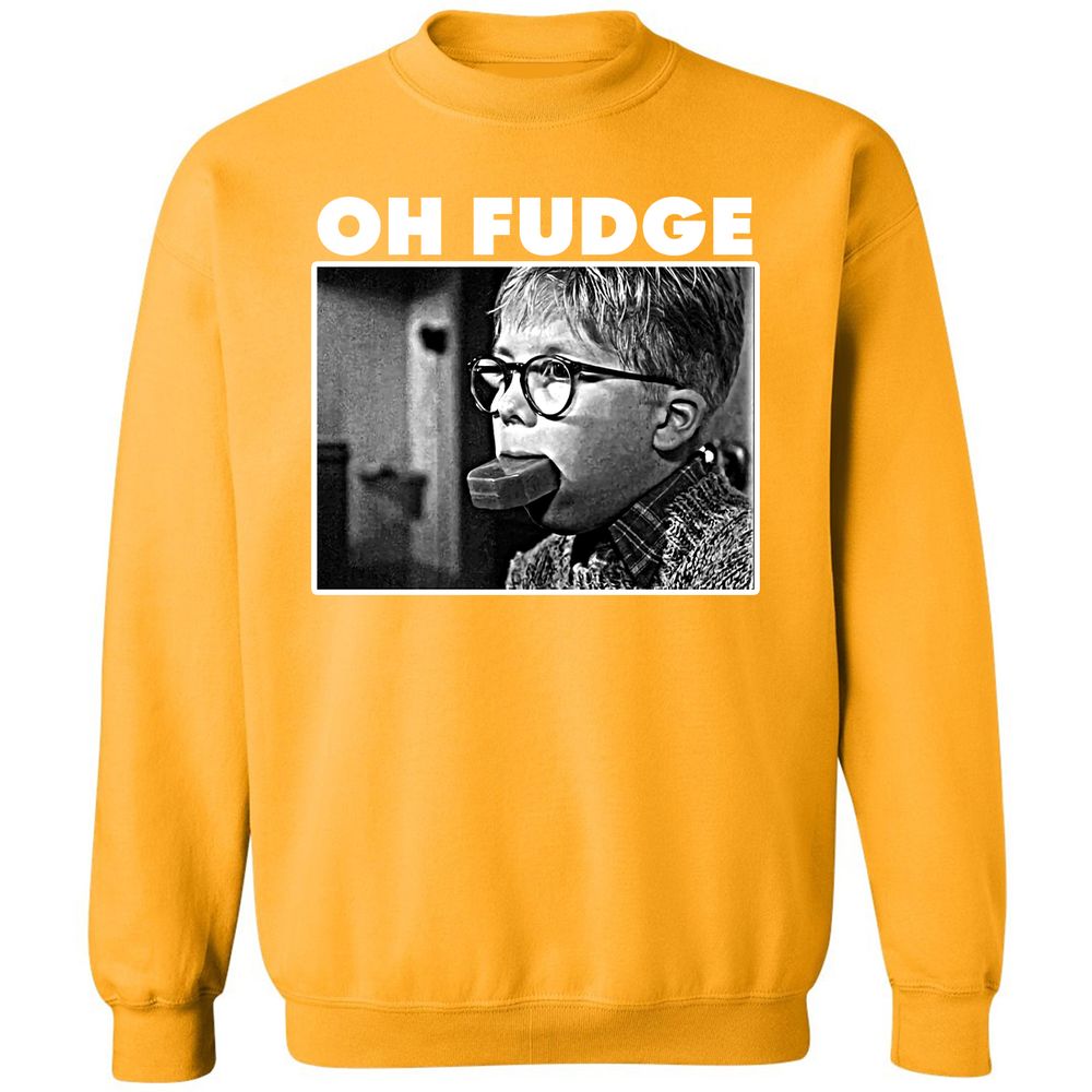 Classic Unisex Sweatshirt - 917G1EF4 - Gold - 11