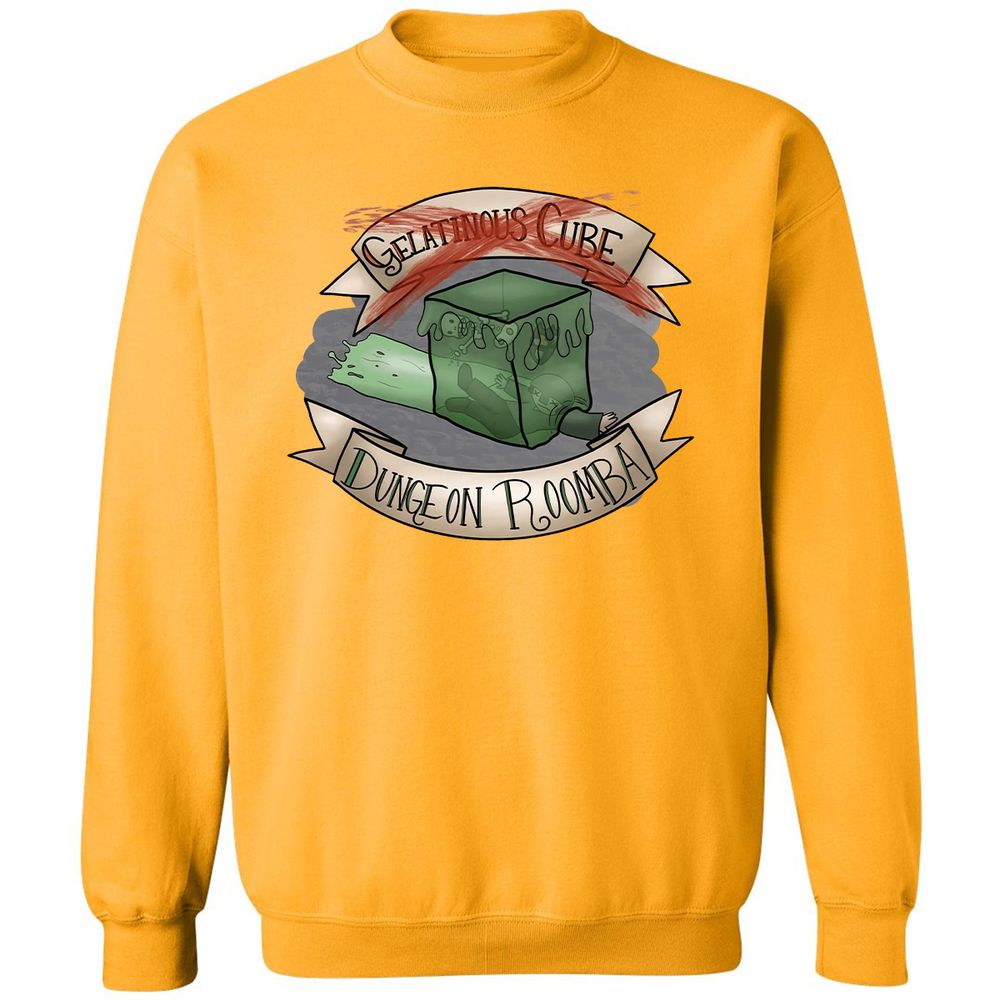 Classic Unisex Sweatshirt - 44Z35W3X - Gold - 11