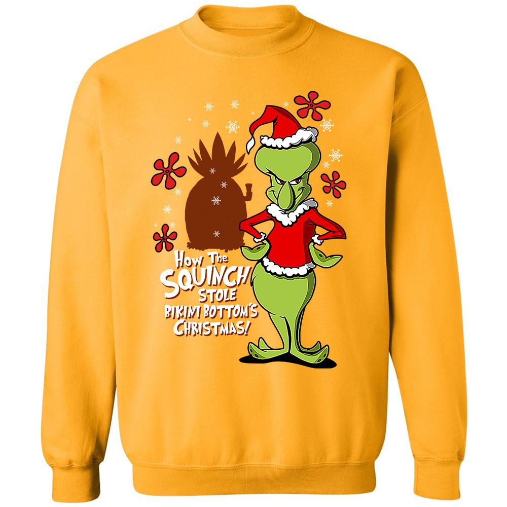 Classic Unisex Sweatshirt - A9YXW3F5 - Gold - 11