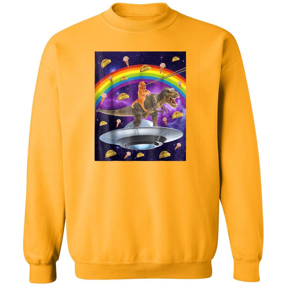 Classic Unisex Sweatshirt - CB6AGCY1 - Gold - 11