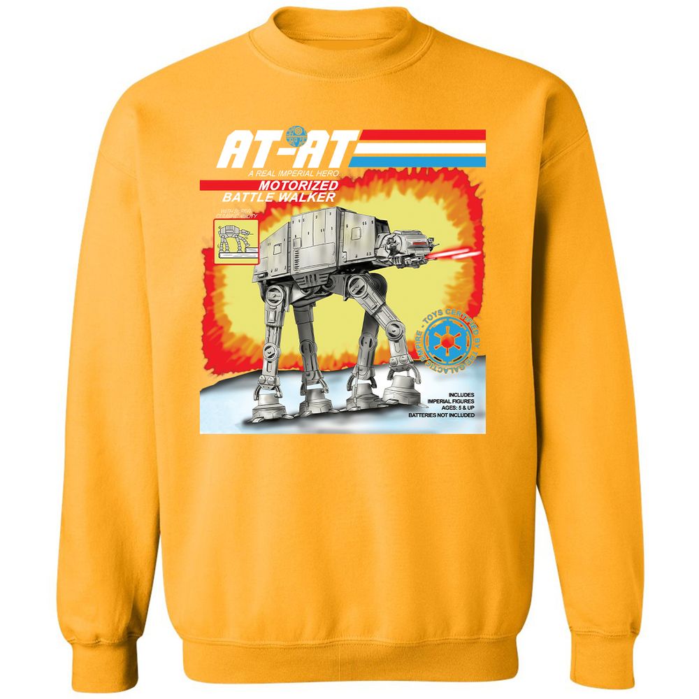 Classic Unisex Sweatshirt - LF8T5SSE - Gold - 11