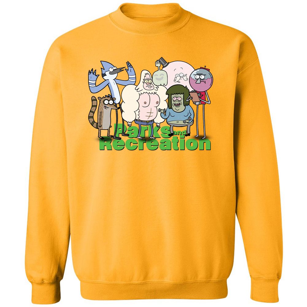 Classic Unisex Sweatshirt - Y7VKN3UW - Gold - 11