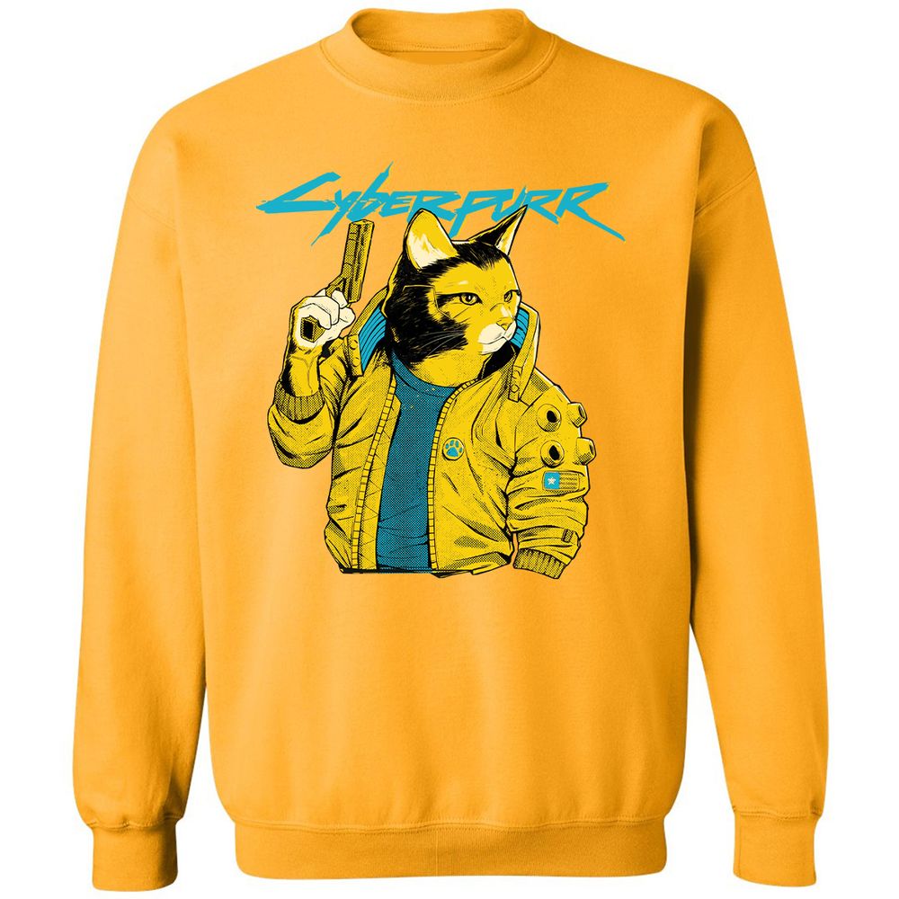 Classic Unisex Sweatshirt - 7AM2N458 - Gold - 11